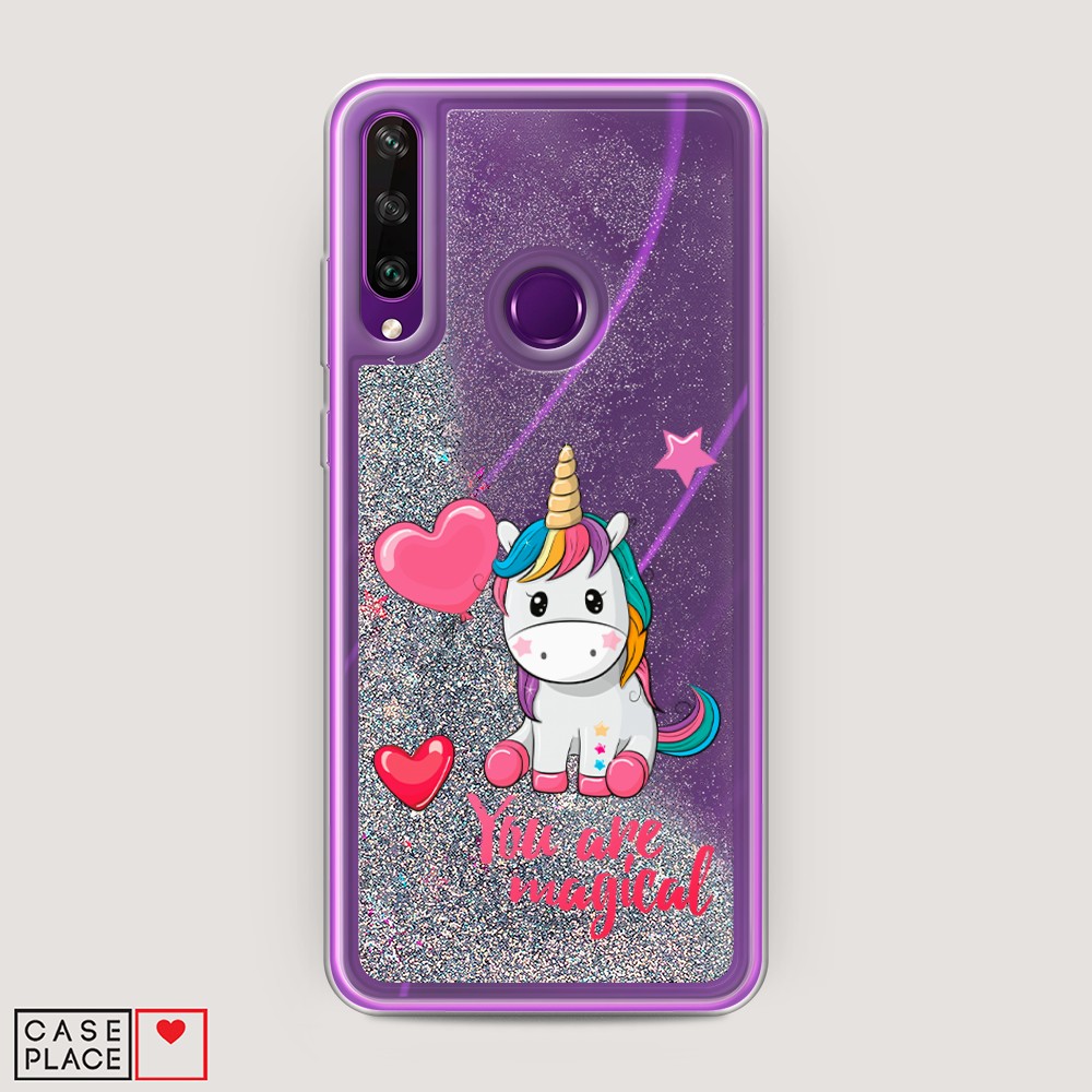 

Чехол Awog на Huawei Y6p "Волшебная единорожка", Разноцветный, 6103291-1
