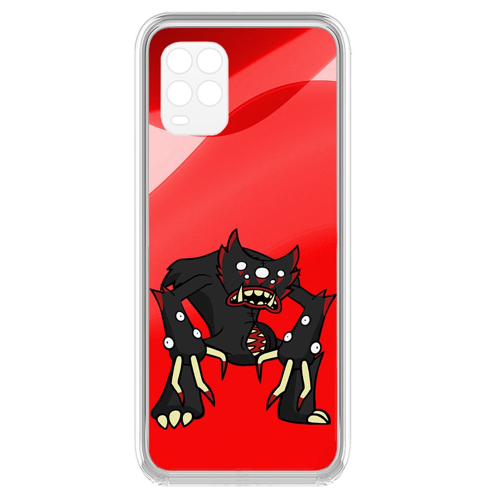 

Чехол-накладка Krutoff Clear Case Хаги Ваги - Килли Вилли для Xiaomi Mi 10 Lite