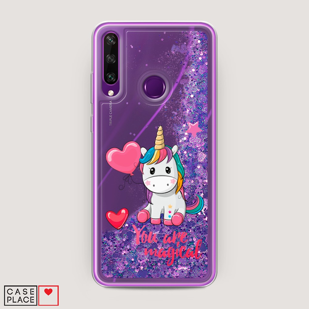 

Чехол Awog на Huawei Y6p "Волшебная единорожка", Разноцветный, 6103292-1