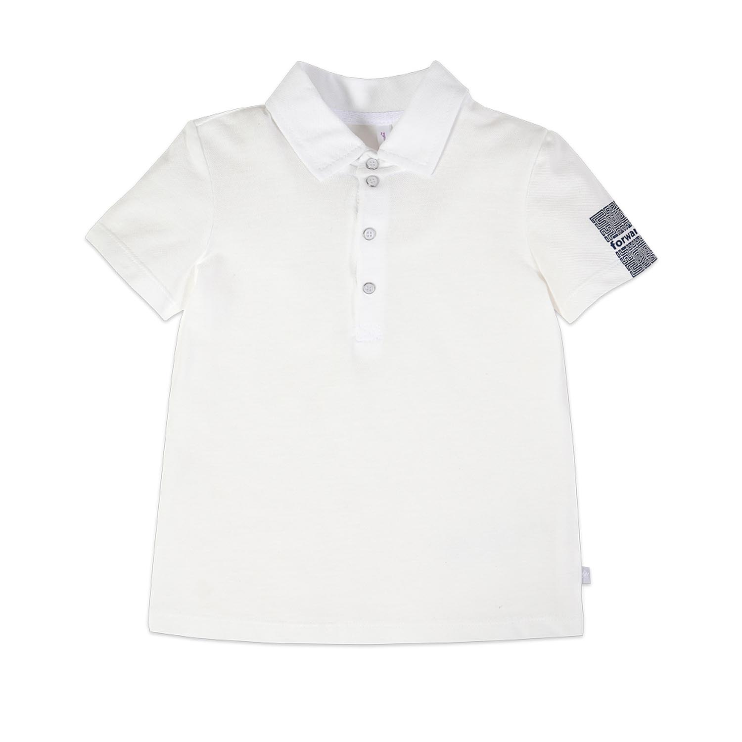 

Футболка-поло детская Мамуляндия 20-142 Поло, Пике, 74, Молочный, 20-142 Поло