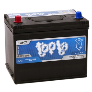 

Аккумулятор Topla TOP Asia 70 Ач 700А прямая полярность