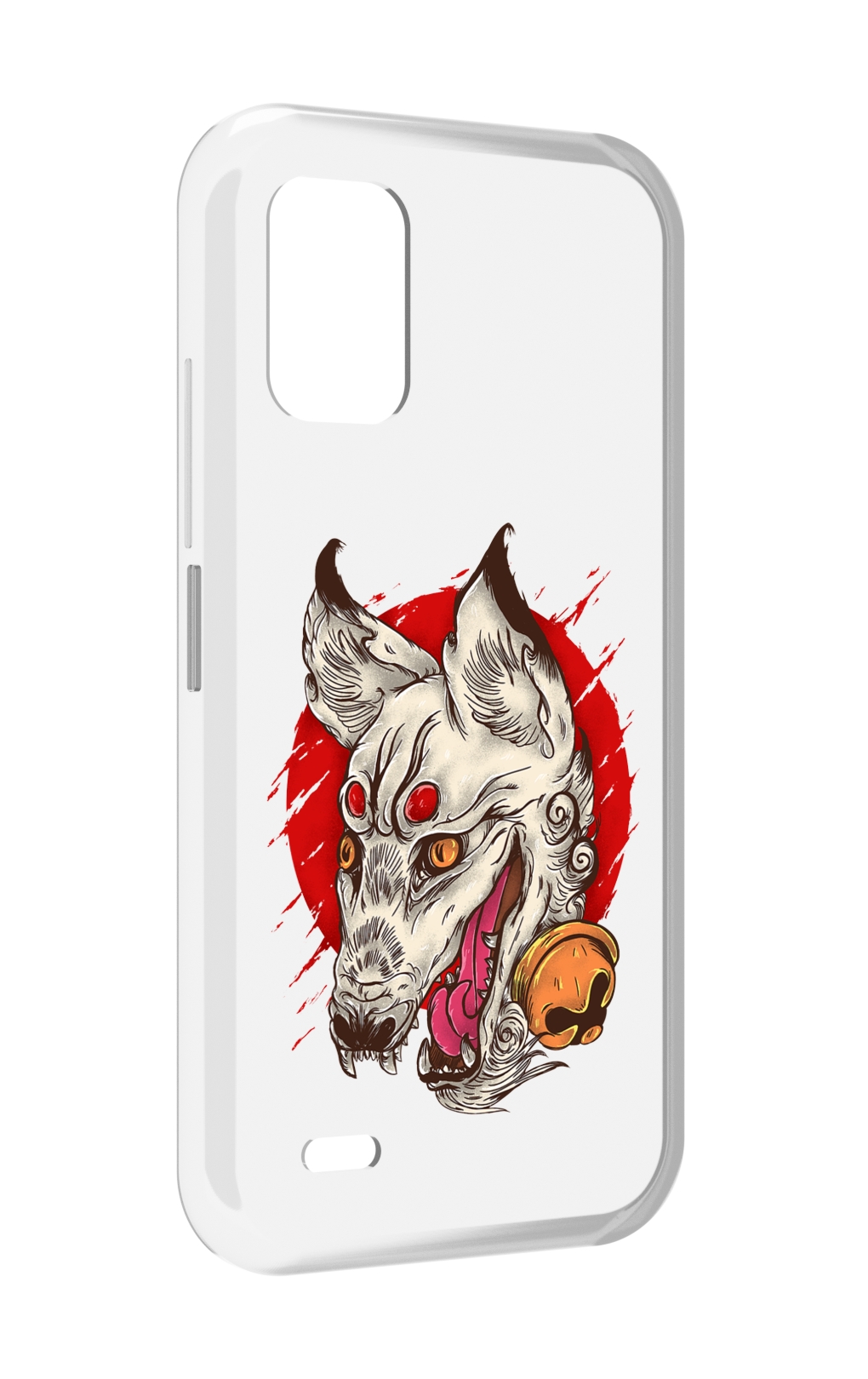 

Чехол MyPads страшная собака для UMIDIGI Bison GT2 / GT2 Pro, Прозрачный, Tocco