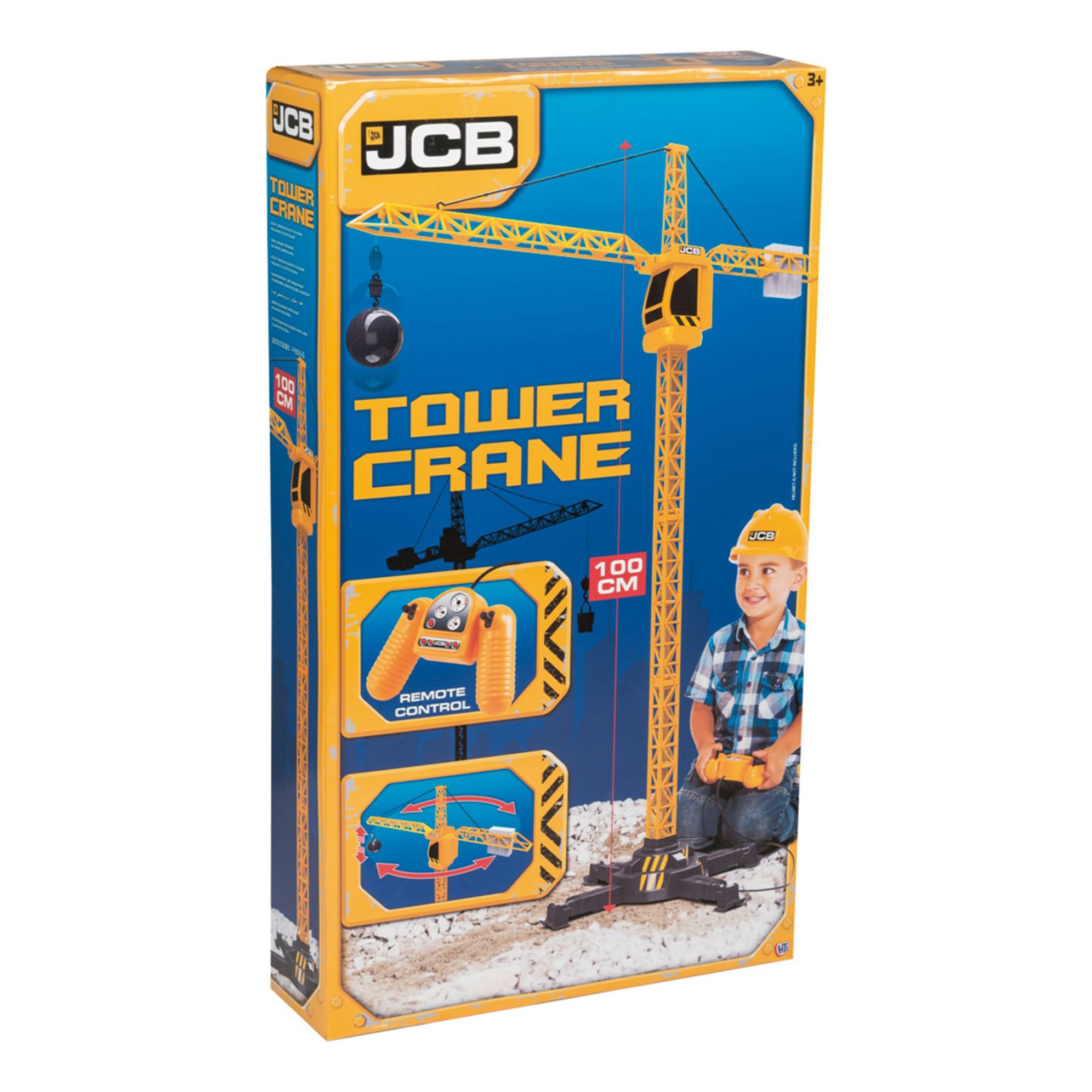 

Игрушка Кран строительный HTI JCB