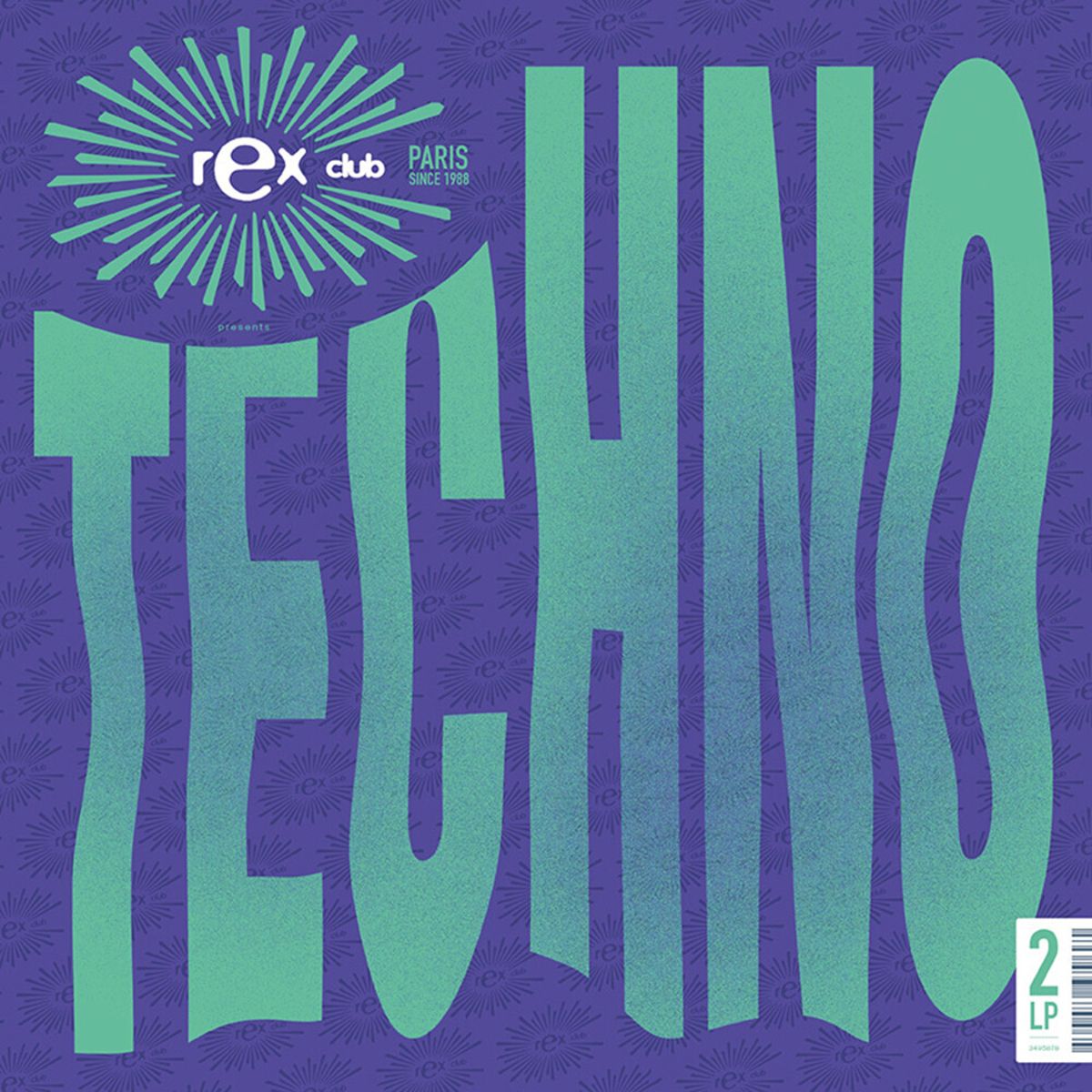 Various Artists Rex Club Presents Techno (2LP)