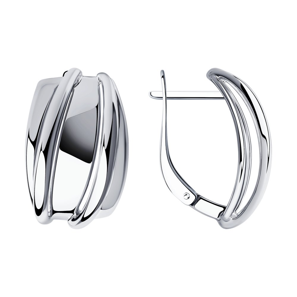 

Серьги из серебра SOKOLOV 94024349, 94024349