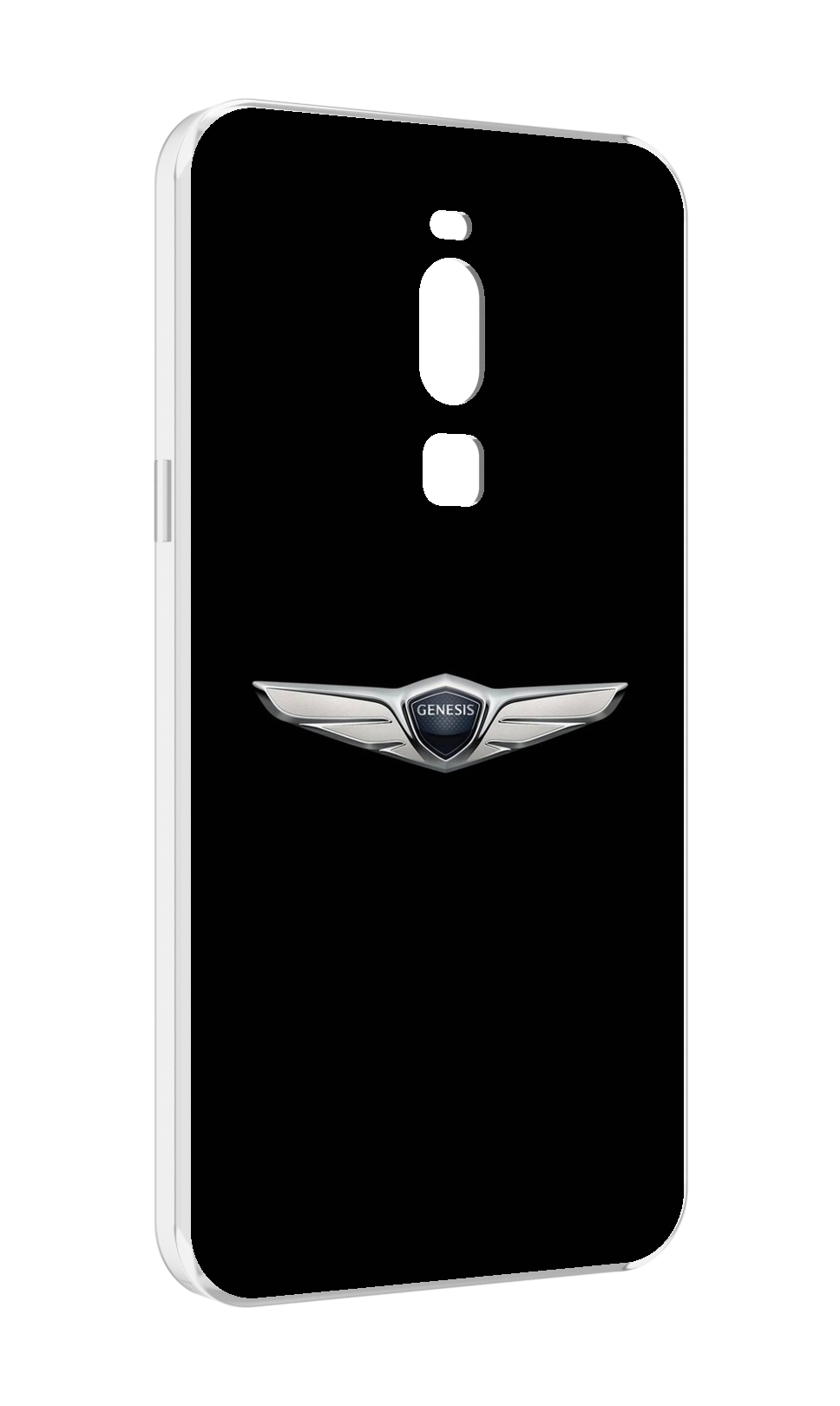 

Чехол MyPads genesis-1 мужской для Meizu Note 8, Прозрачный, Tocco