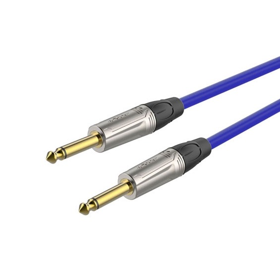 

Кабель аудио 1xJack - 1xJack Roxtone TGJJ100-TBU/3 3.0m, TGJJ100-TBU/3 3.0m