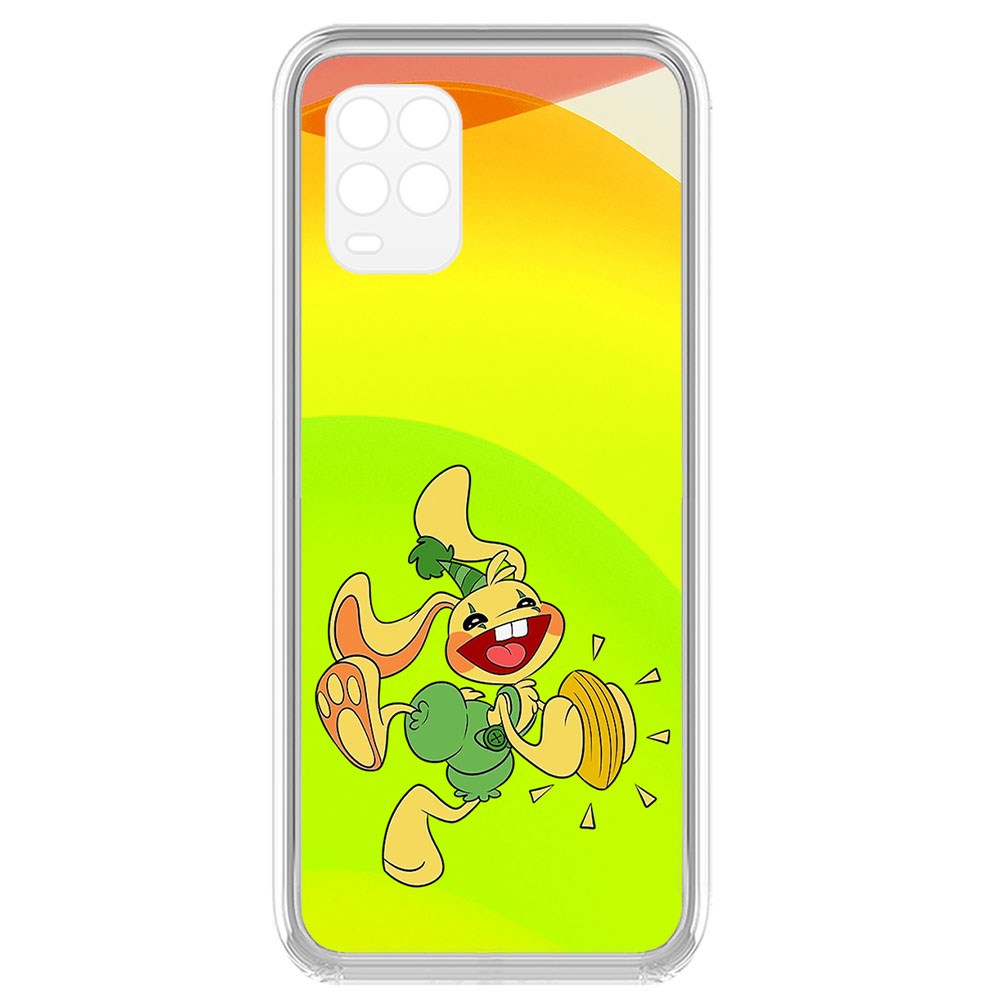 

Чехол-накладка Krutoff Clear Case Хаги Ваги - Крольчонок Бонзо для Xiaomi Mi 10 Lite