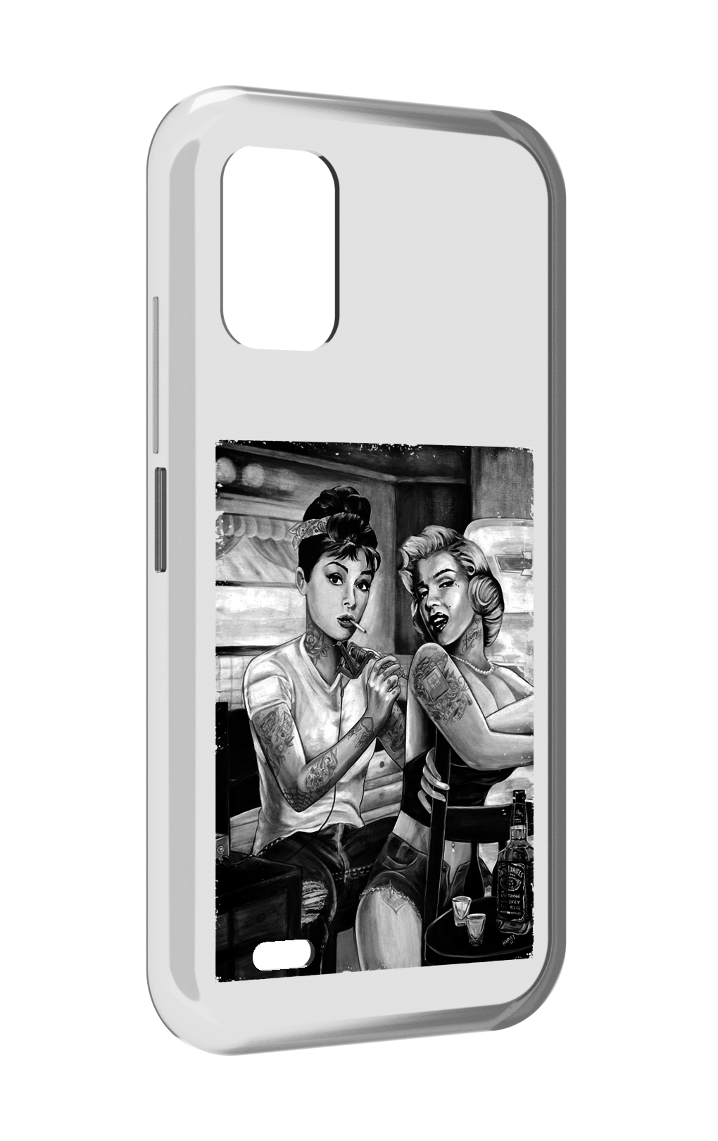

Чехол MyPads тату мастер для UMIDIGI Bison GT2 / GT2 Pro, Прозрачный, Tocco