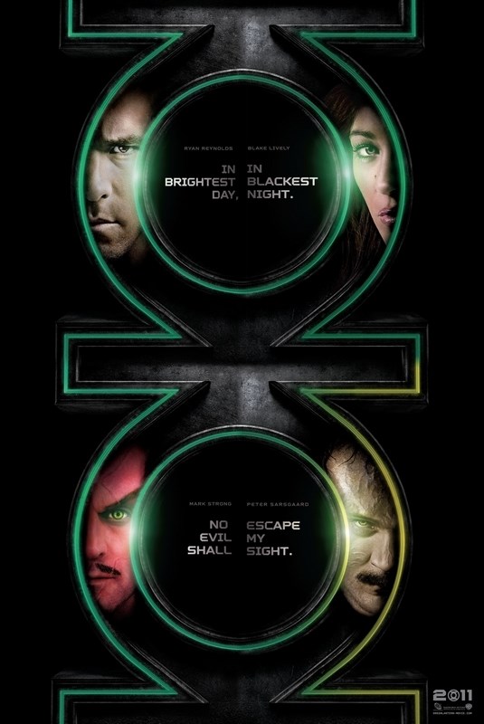 

Постер к фильму "Зеленый Фонарь" (Green Lantern) A4