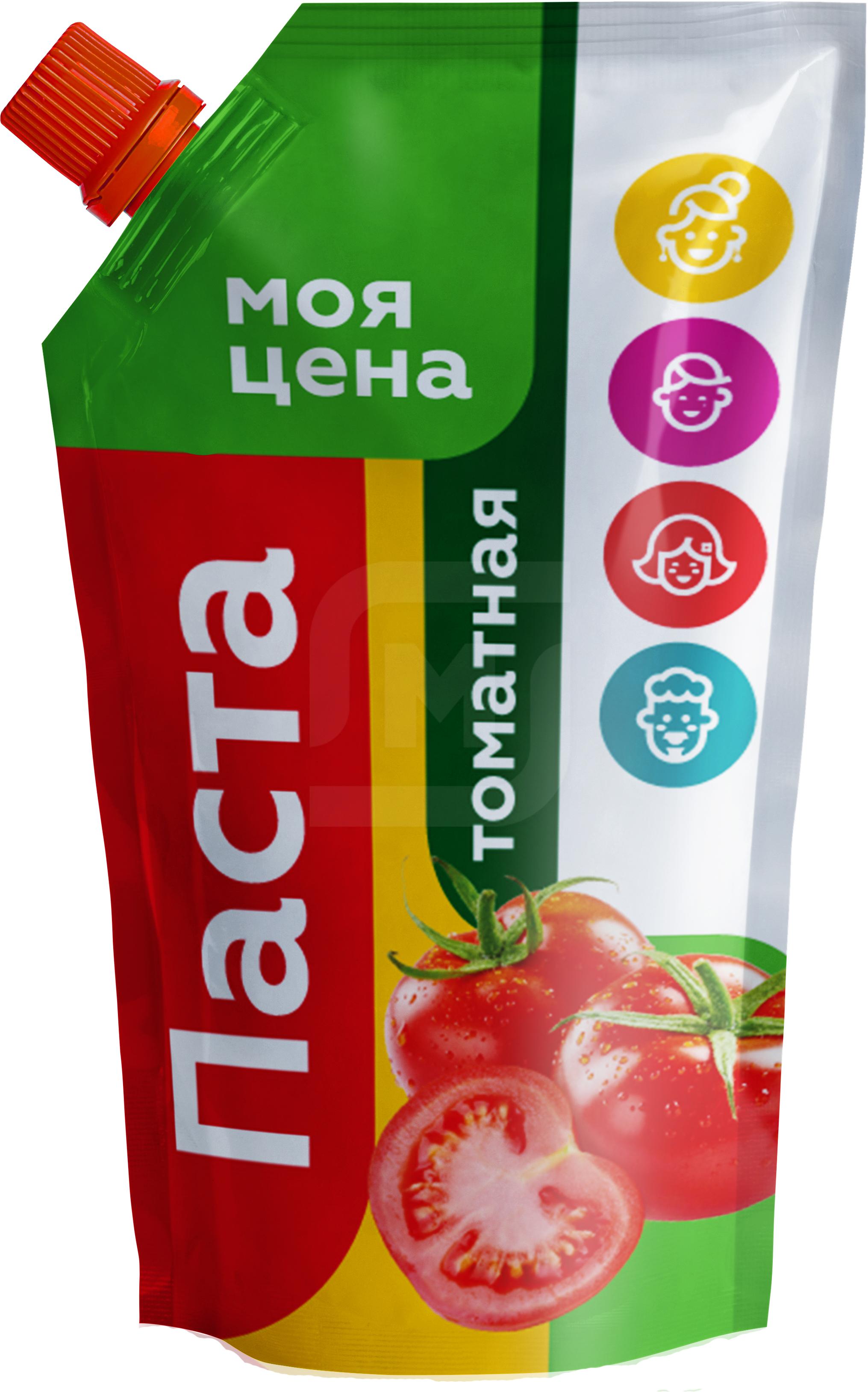 

Томатная паста Моя цена 500 г