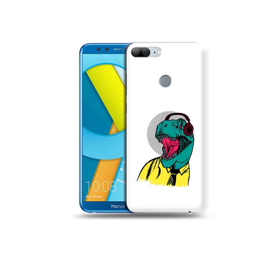 

Чехол MyPads Tocco для Huawei Honor 9 Lite дино (PT117118.56.326), Прозрачный, Tocco