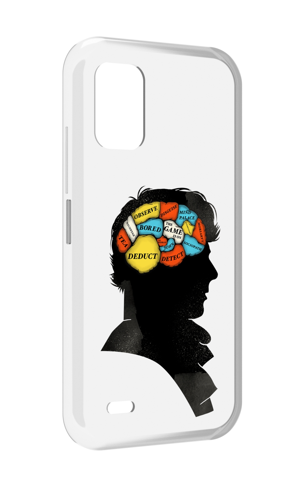 

Чехол MyPads темный рисунок для UMIDIGI Bison GT2 / GT2 Pro, Прозрачный, Tocco