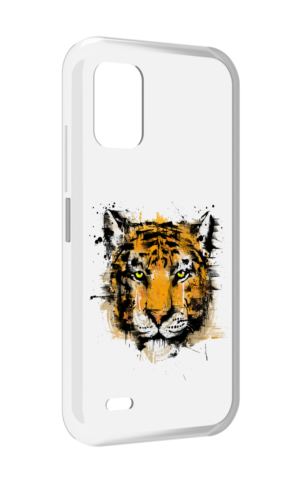

Чехол MyPads тигруля для UMIDIGI Bison GT2 / GT2 Pro, Прозрачный, Tocco