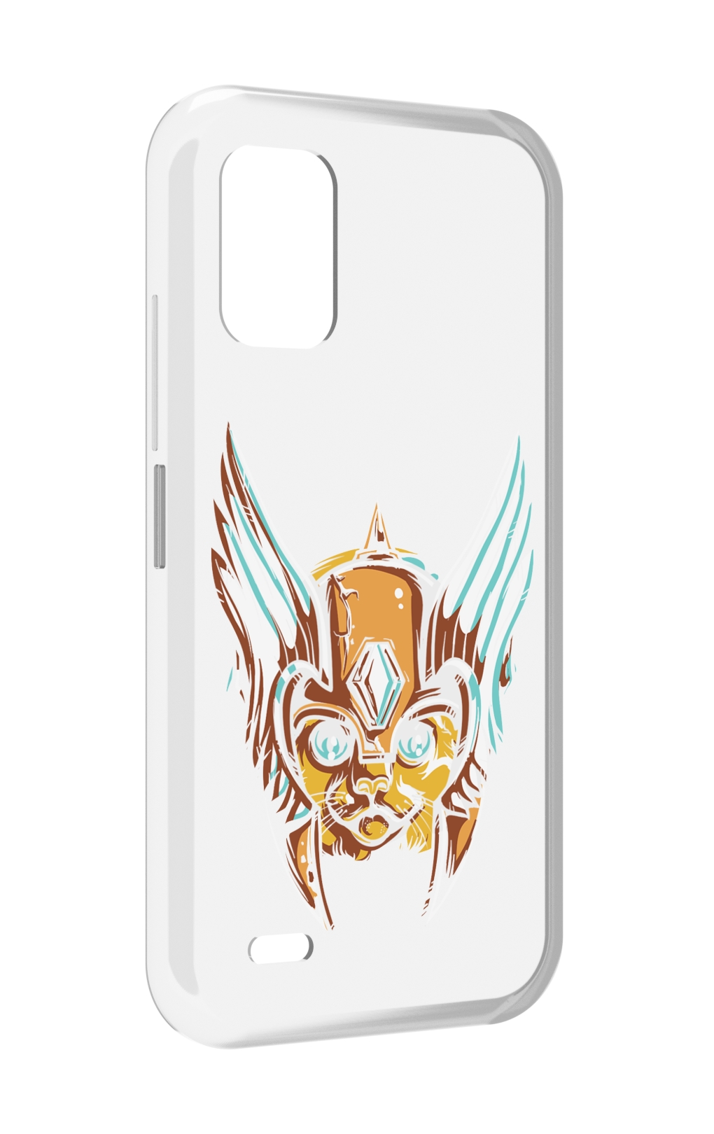 

Чехол MyPads тор абстракция для UMIDIGI Bison GT2 / GT2 Pro, Прозрачный, Tocco