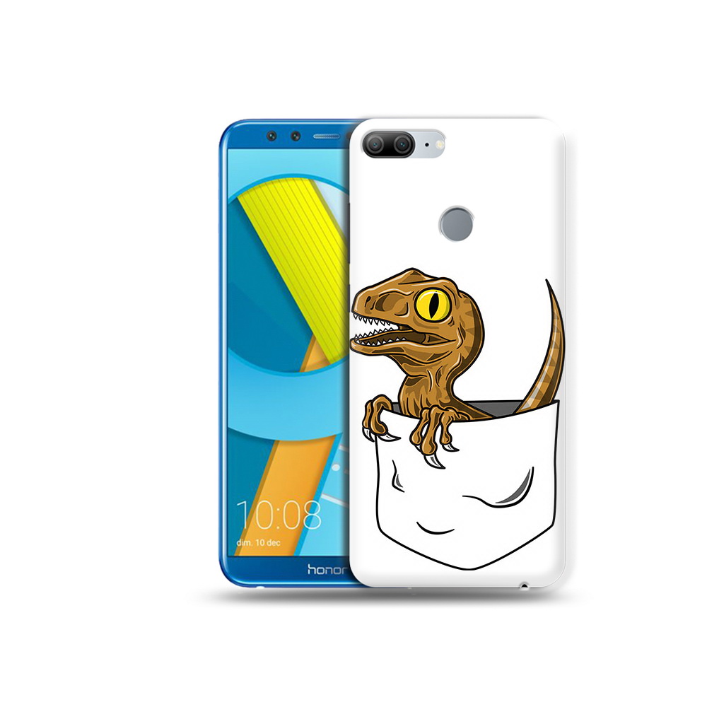 

Чехол MyPads Tocco для Huawei Honor 9 Lite динозавр в кармане (PT117118.56.327), Прозрачный, Tocco