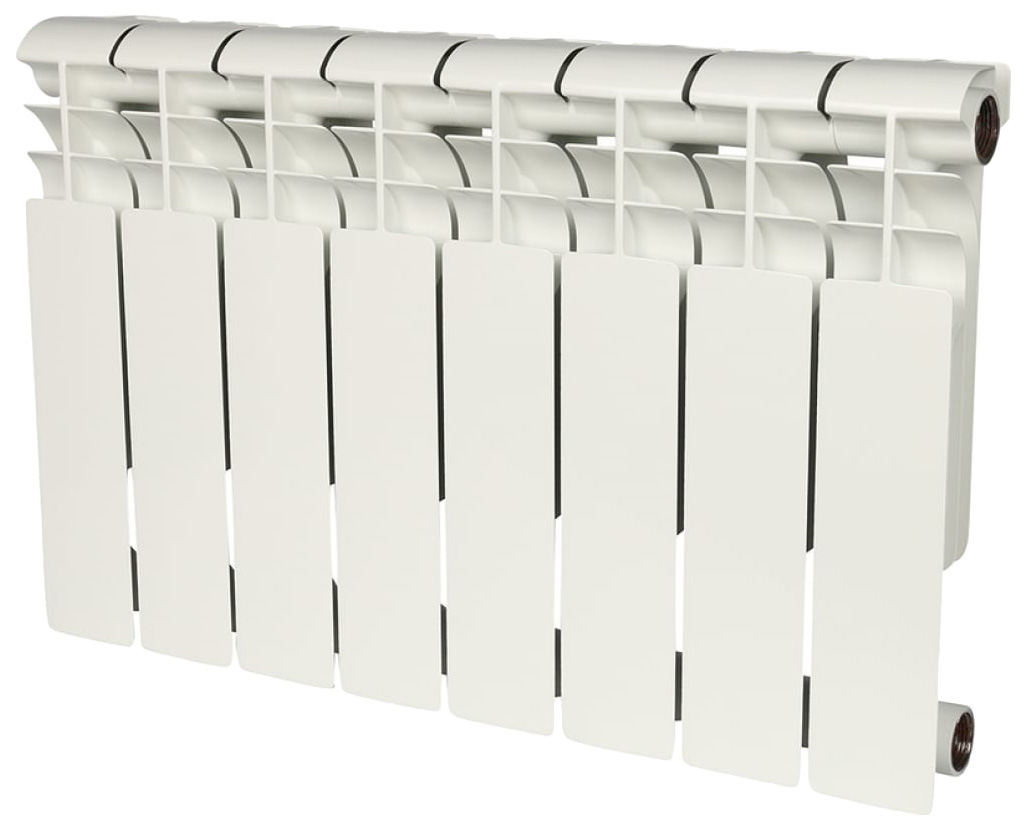

Радиатор биметаллический секционный Rommer Profi Bm 350 х 8 секций