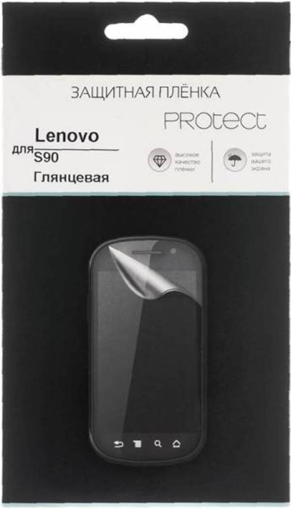 

Защитная пленка Protect для Lenovo S90 (глянцевая), для Lenovo S90 (глянцевая)