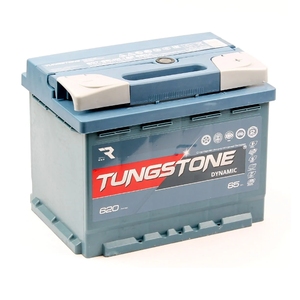

Аккумулятор Tungstone Dynamic 65 Ач 620А прям. пол.