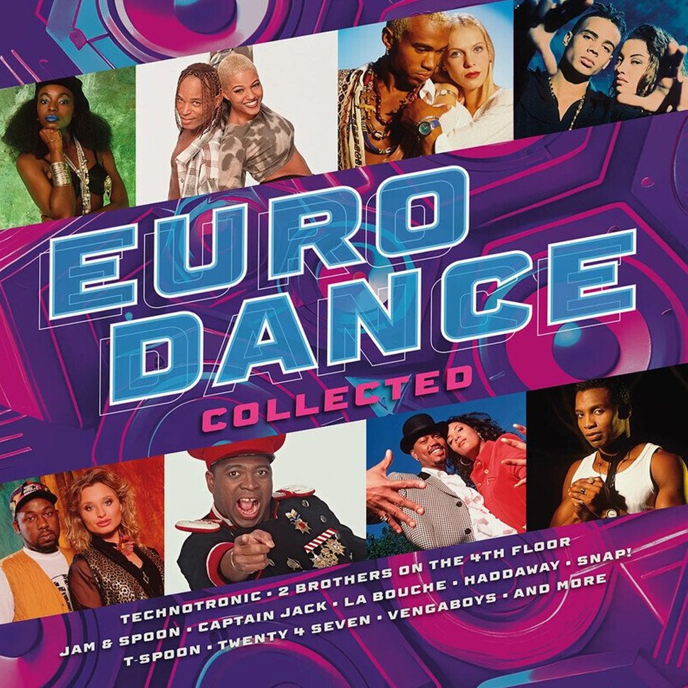 

Various Artists Eurodance Collected (2LP)