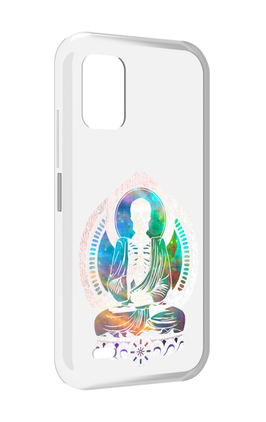 

Чехол MyPads умный скелет для UMIDIGI Bison GT2 / GT2 Pro, Прозрачный, Tocco