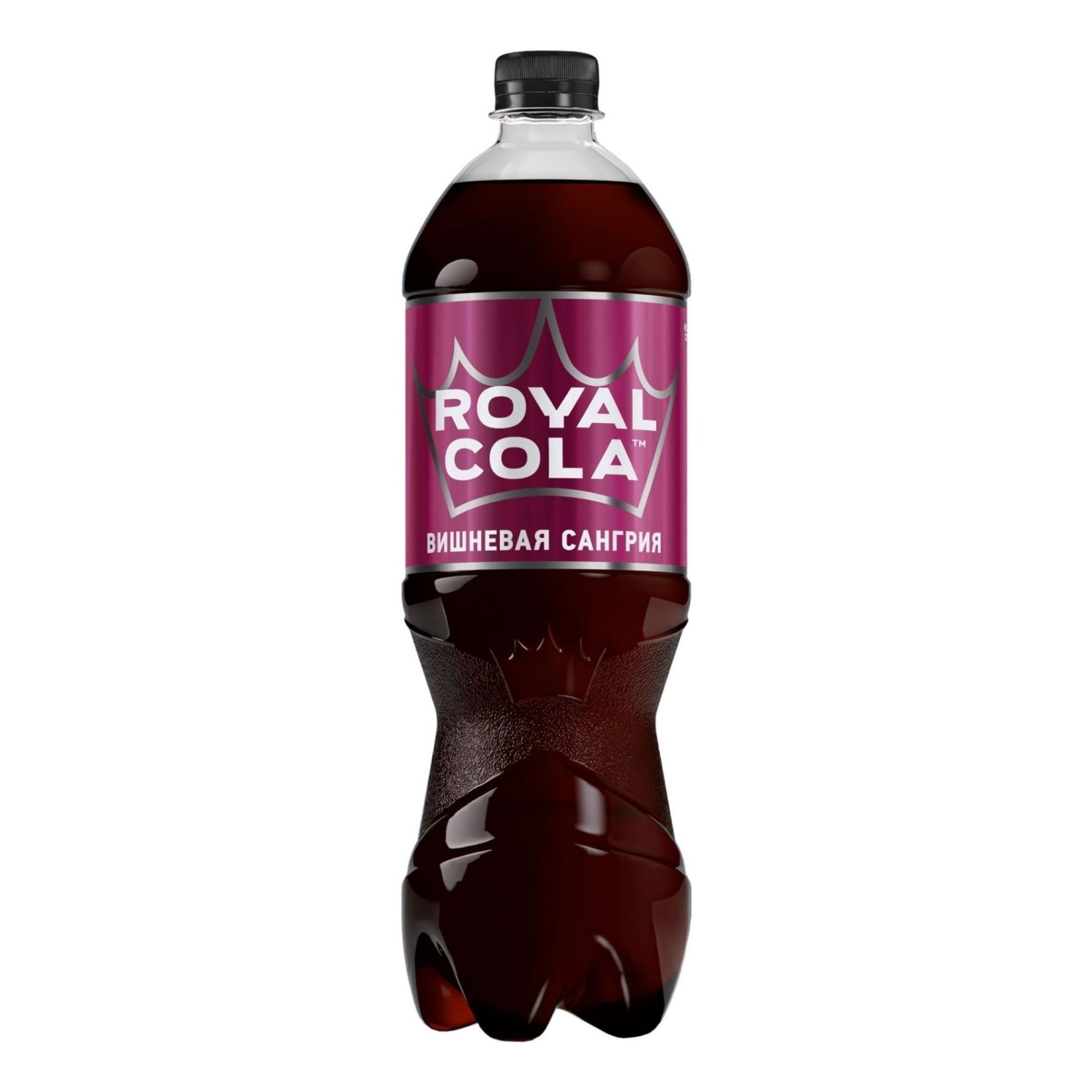 

Газированный напиток Royal Cola вишневая сангрия 1 л