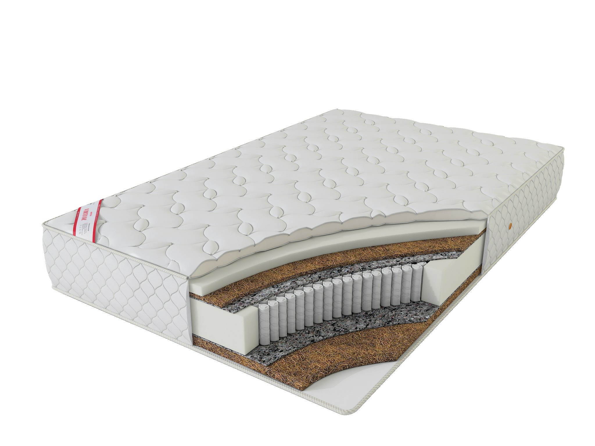 фото Матрас virtuoz beauty sleep 160х190