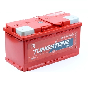 

Аккумулятор Tungstone EFB 110 Ач 960А обр. пол.