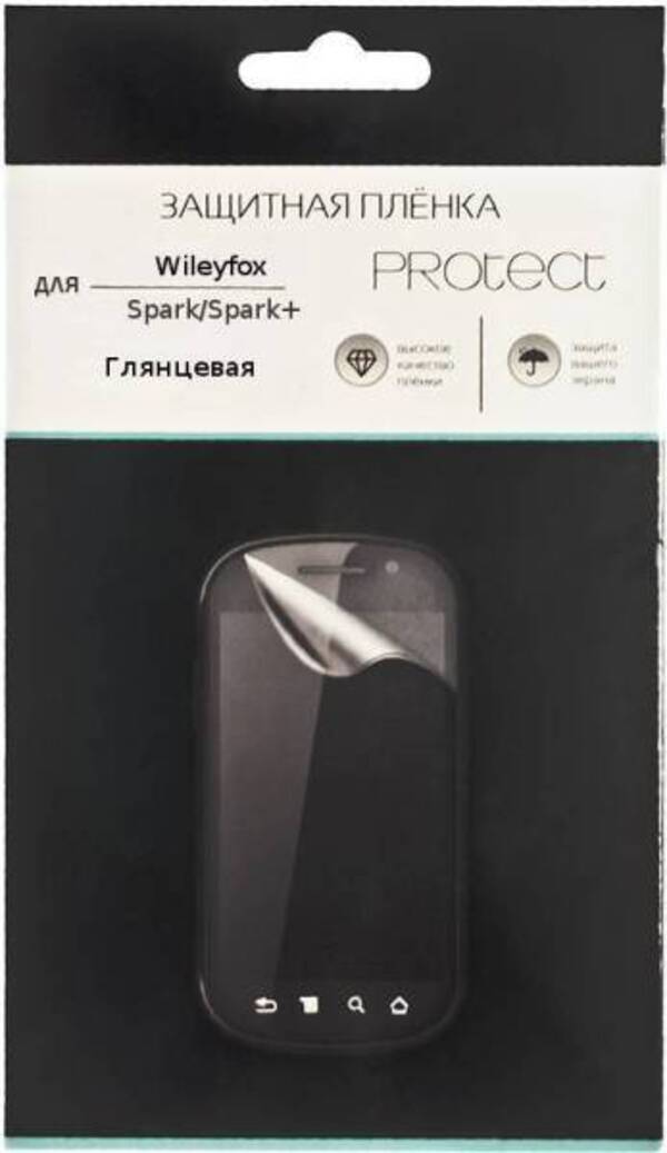 

Защитная пленка Protect для Wileyfox Spark/Spark+ (глянцевая), для Wileyfox Spark/Spark+ (глянцевая)
