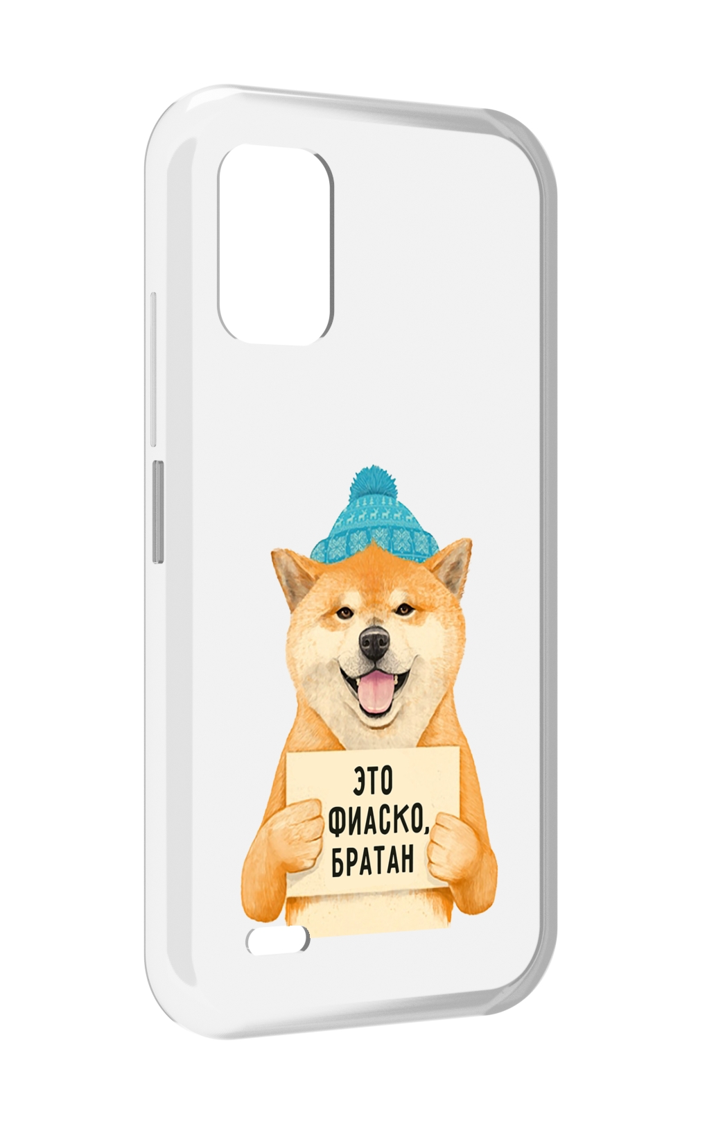 

Чехол MyPads фиаско для UMIDIGI Bison GT2 / GT2 Pro, Прозрачный, Tocco