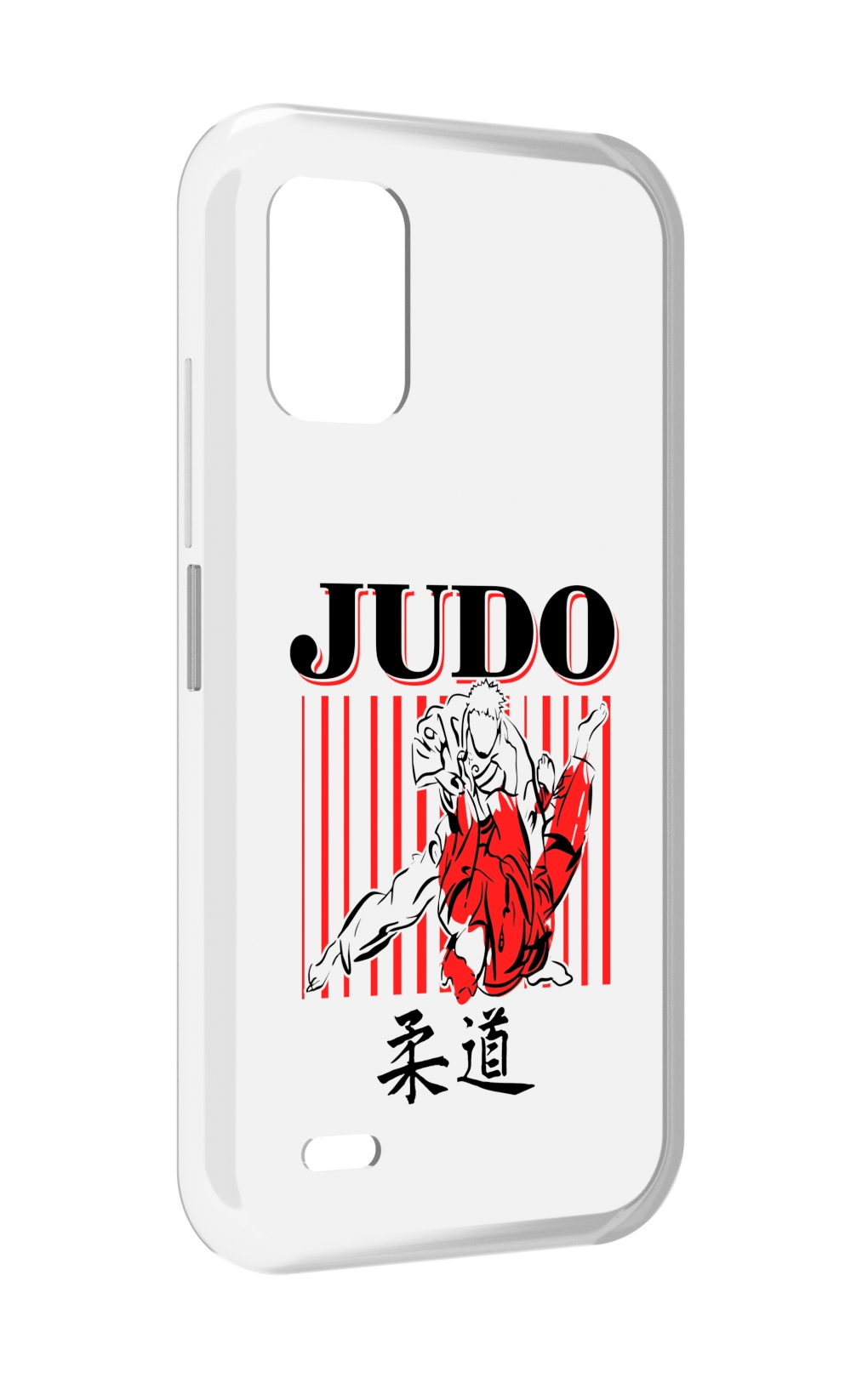 

Чехол MyPads Дзюдо для UMIDIGI Bison GT2 / GT2 Pro, Прозрачный, Tocco