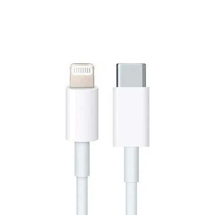 Кабель Apple (MX0K2ZM/A) USB-C-Lightning для iPod/iPhone/iPad, 1 м, белый