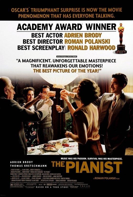 

Постер к фильму "Пианист" (The Pianist) A3
