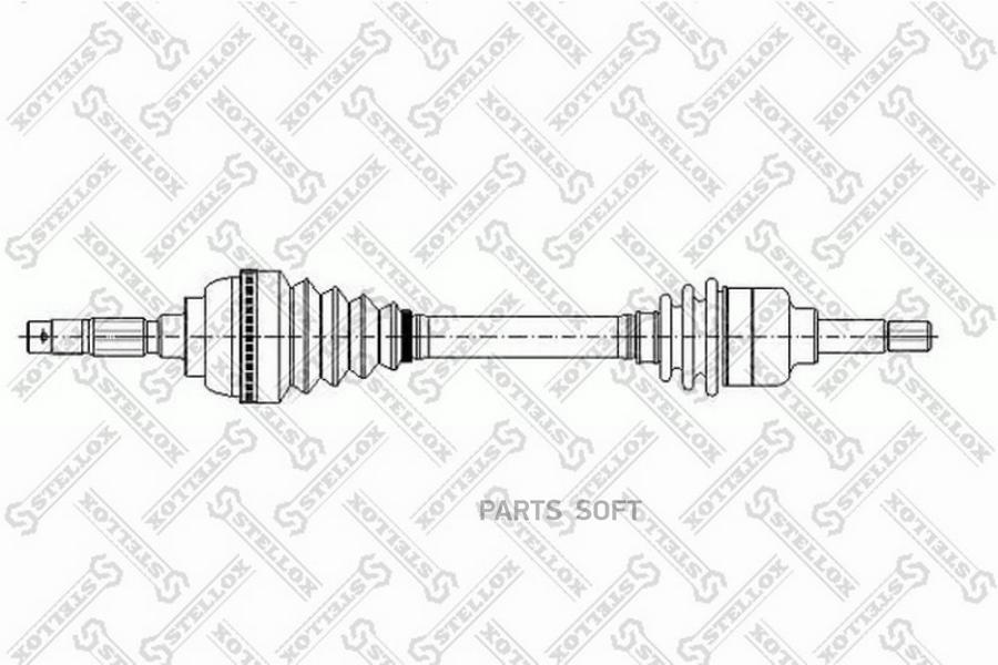 

STELLOX Привод STELLOX 1581006sx