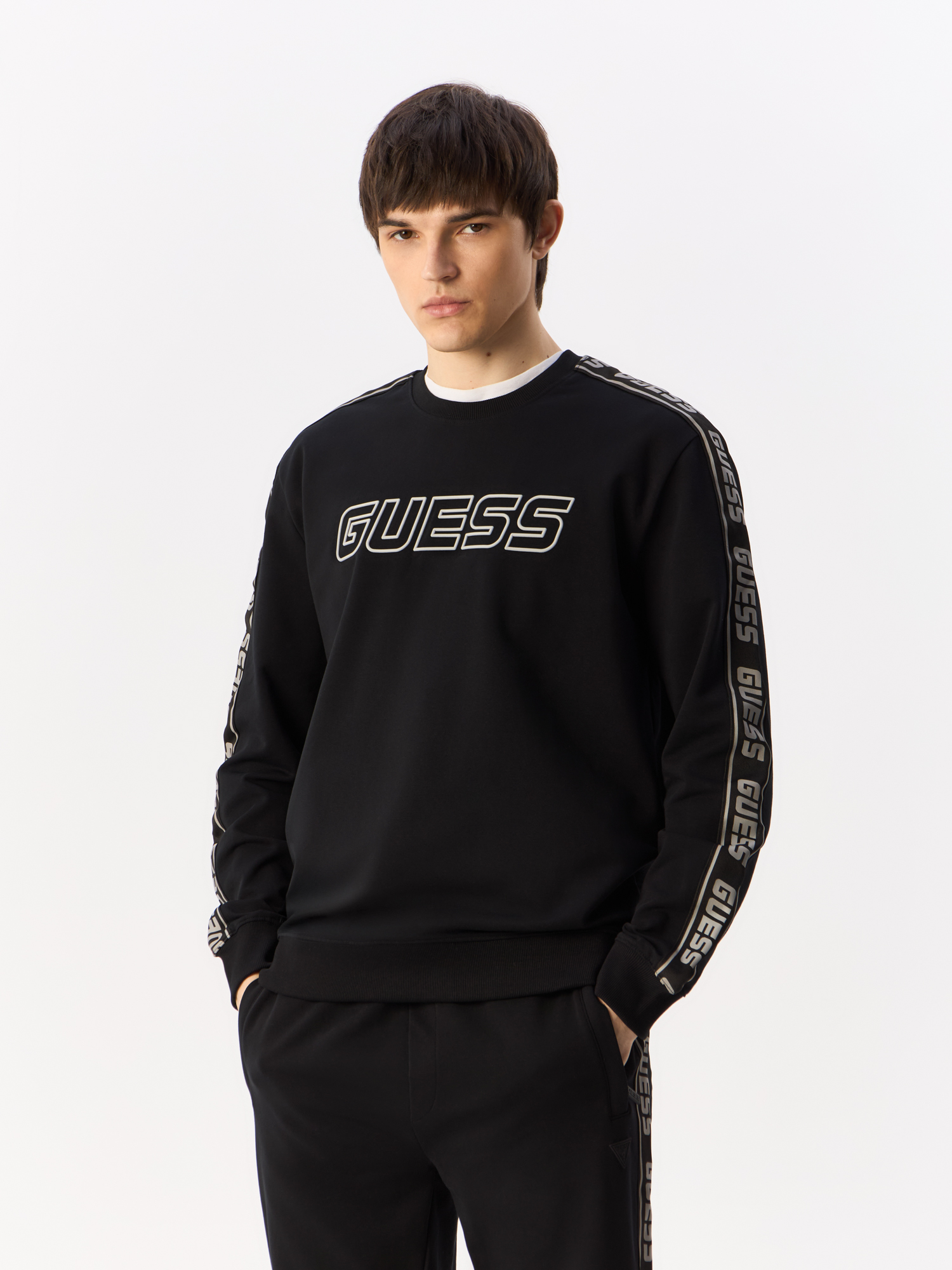 

Джемпер мужской Guess Z4GQ24K6ZS1 черный L, Z4GQ24K6ZS1