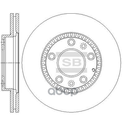 

Диск Тормозной Передний