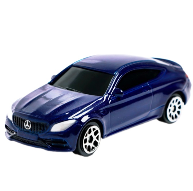 

Машина металлическая MERCEDES-AMG C63 S COUPE, 1:64, цвет синий, 7153006