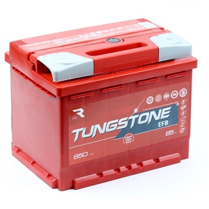

Аккумулятор Tungstone EFB 65 Ач 650А обратная полярность