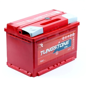 

Аккумулятор Tungstone EFB 77 Ач 720А прямая полярность