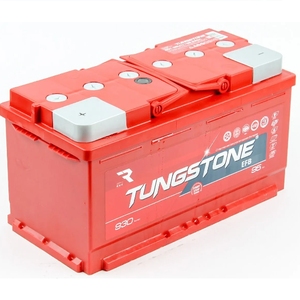 

Аккумулятор Tungstone EFB 95 Ач 930А прямая полярность