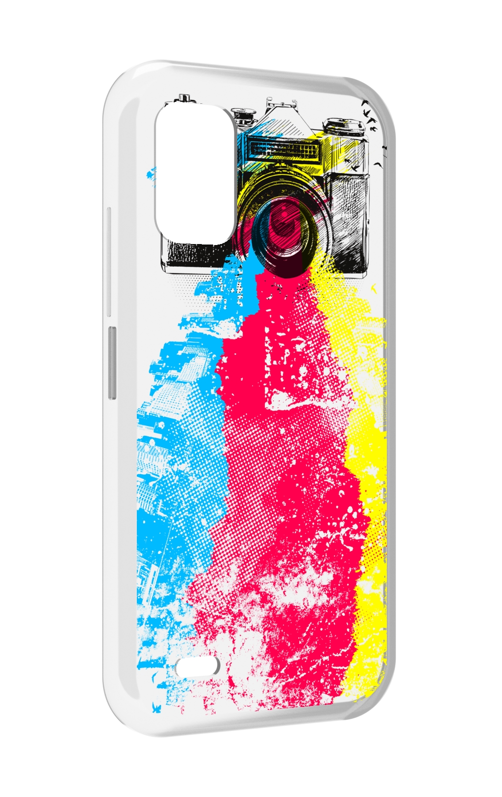 

Чехол MyPads цветной фотоаппарат для UMIDIGI Bison GT2 / GT2 Pro, Прозрачный, Tocco