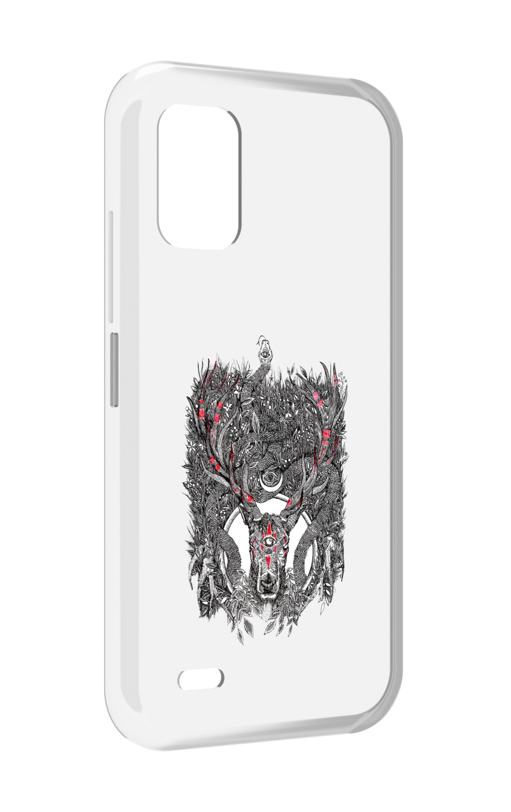 

Чехол MyPads Дизайнерские_676 для UMIDIGI Bison GT2 / GT2 Pro, Прозрачный, Tocco