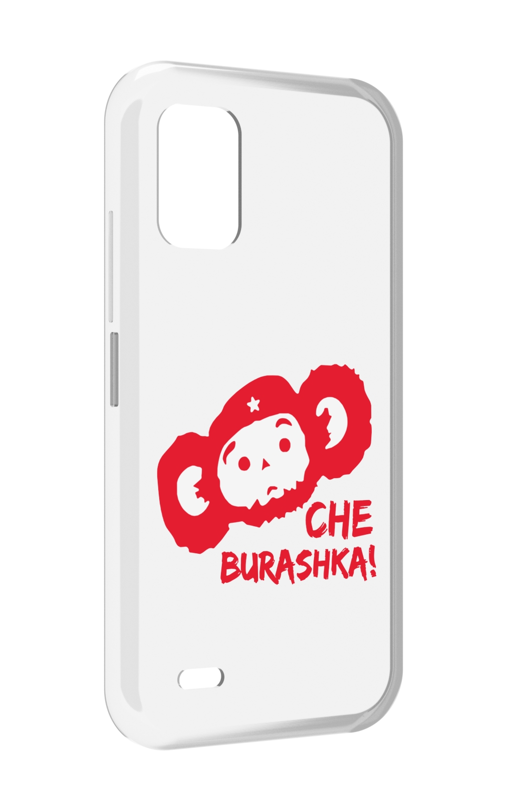 

Чехол MyPads чебурашка для UMIDIGI Bison GT2 / GT2 Pro, Прозрачный, Tocco