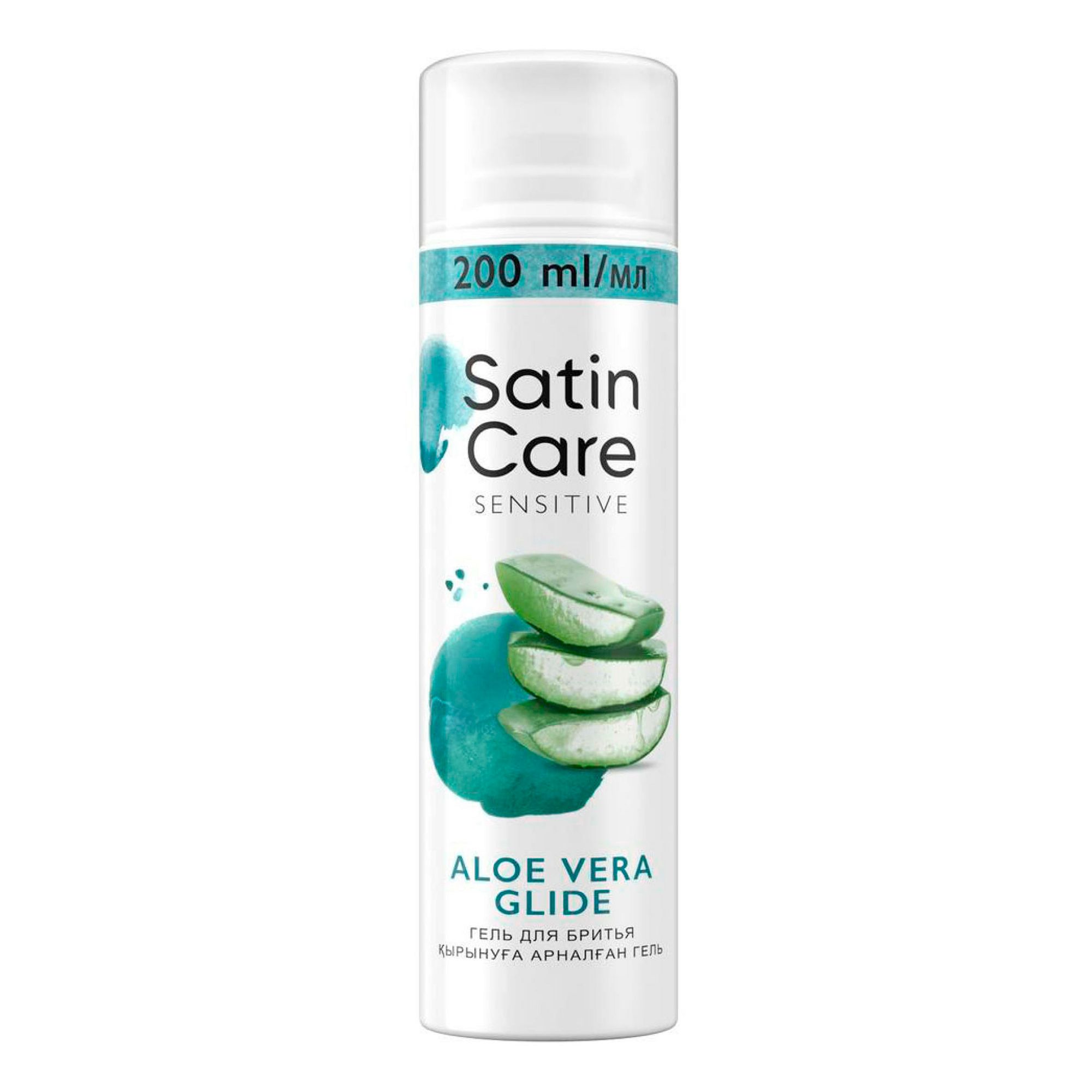 Гель Satin Care Aloe Vera Glide 200 мл