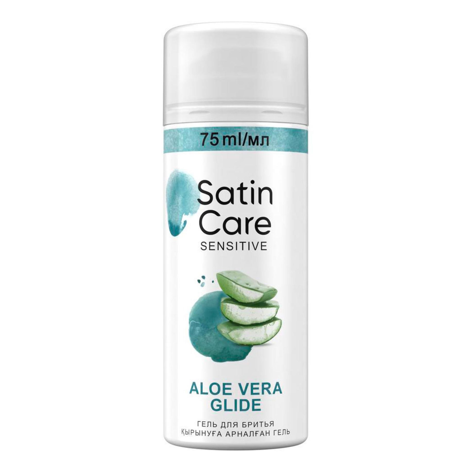 Гель для бритья Satin Care алоэ вера для тела 75 мл