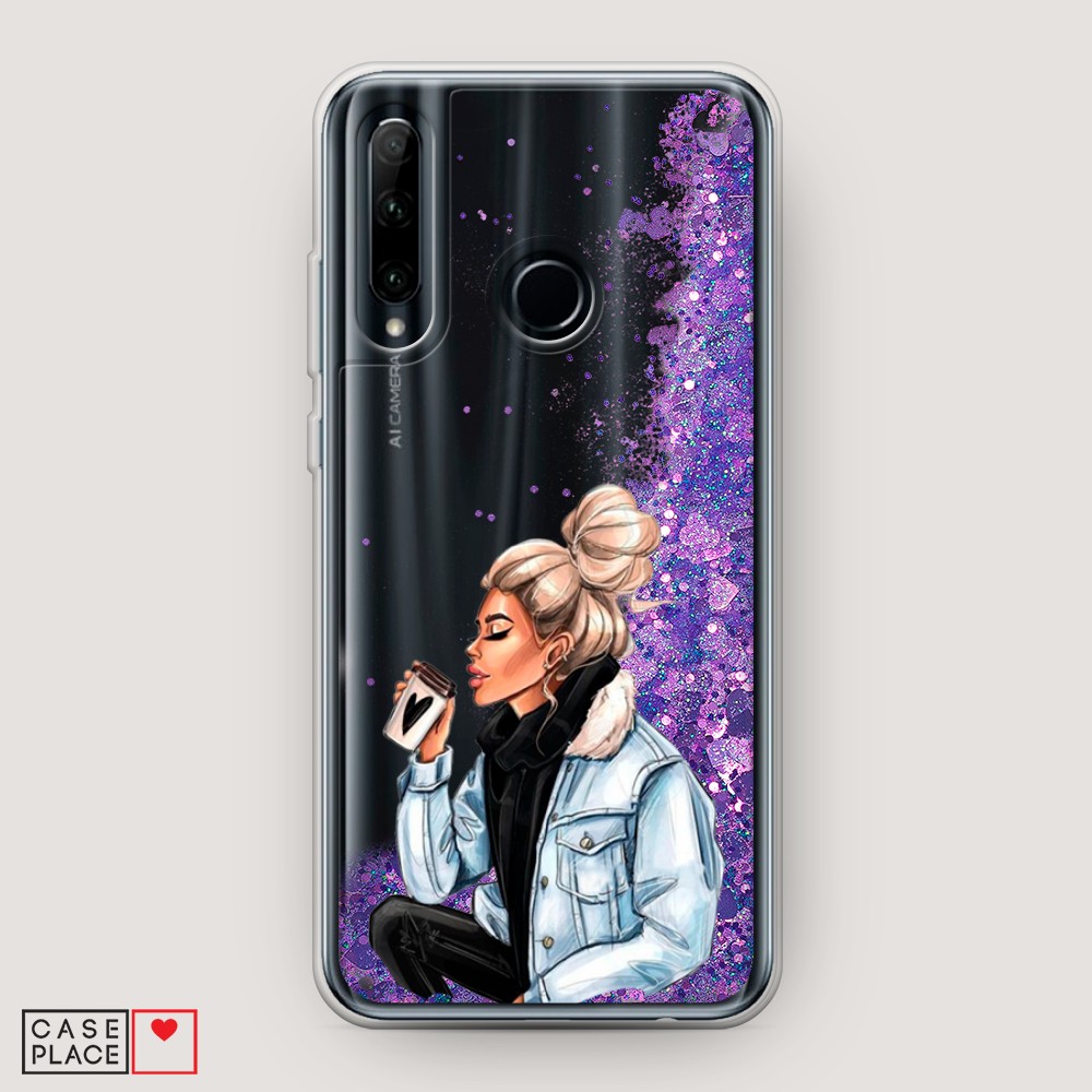 

Чехол Awog на Honor 10i/20 lite 2019/P Smart Plus 2019 "Cute girl", Разноцветный, 68992-1