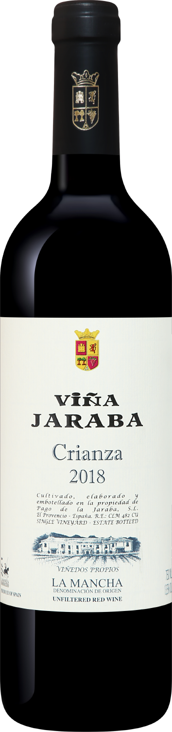 

Вино красное сухое Pago de La Jaraba Vina Jaraba Crianza La Mancha DO 13,5 % 0,75 л