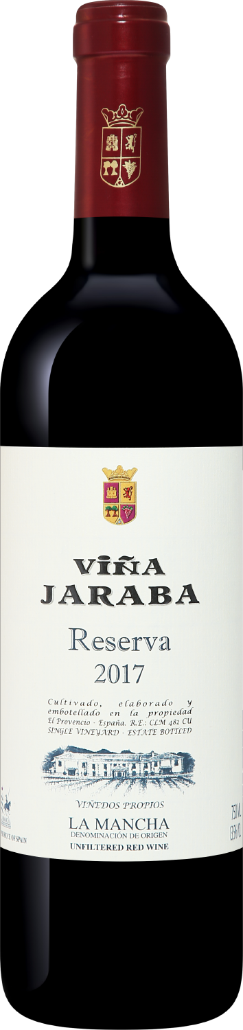 

Вино красное сухое Pago de La Jaraba Vina Jaraba Reserva La Mancha DO 13,5 % 0,75 л