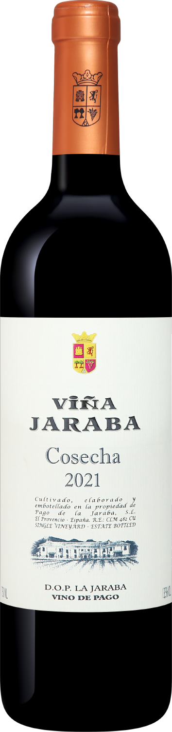 

Вино красное сухое Pago de La Jaraba Vina Jaraba Vino de Pago La Jaraba DOP 13,5 % 0,75 л