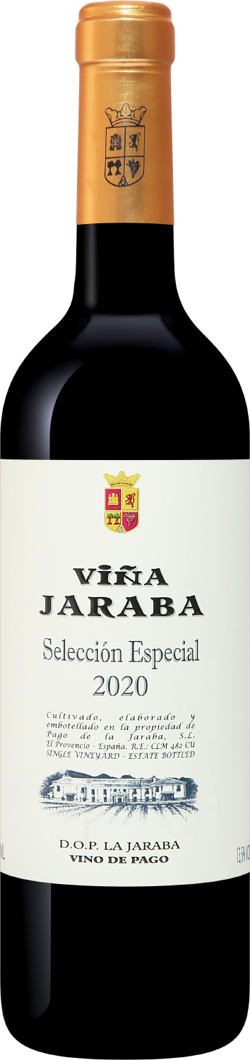 

Вино красное сухое Pago de La Jaraba Vina Jaraba Seleccion Especial Vino de 13,5% 0,75л